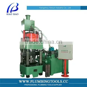 HX-MX315waste Metal Chip Briquetting Press Machine With China Supplier thumbnail-1