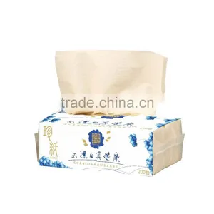 Healthy Unbleached Facial Tissue Paper thumbnail-1
