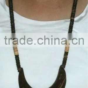 Necklace Coconut Bead thumbnail-1