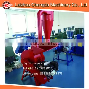 Electric Cob Straw Rice Wheat Stalk Hammer Mill Coconut Crusher Machine With CE thumbnail-2