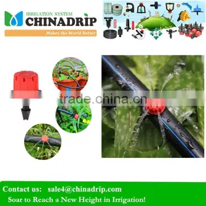 Drip Adjustable Garden Irrigation Misting Micro Flow Water Dripper Head thumbnail-1