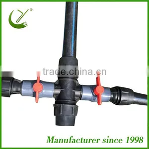 Hdpe Pipe Reducing Tee for Irrigation thumbnail-4