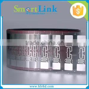 Low Cost High Performance Alien H3 9762 Chip Inlay Tag,Printable UHF Smart RFID Label Sticker for Logistics thumbnail-6