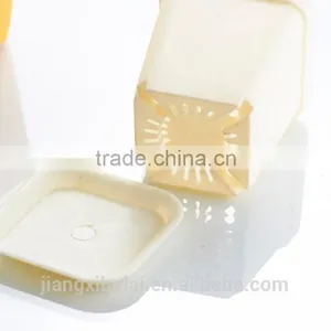 Garden Flower Pot,various Size Plastic Flower Pot ,colorful Square Flower Pots thumbnail-3