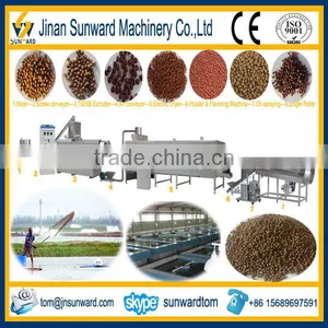 Industry Commercial Floating Fish Food Pellet Product Line thumbnail-1