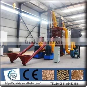 3-4 T/hour Large Type Energy Saving Complete Wood Pellet Production Line thumbnail-2