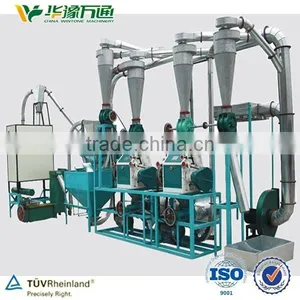 Small Commercial Duplex Wheat Milling Unit thumbnail-3