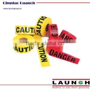 PE Warning Tape, Caution Tape, Barricade Tape Yellow and Red thumbnail-1