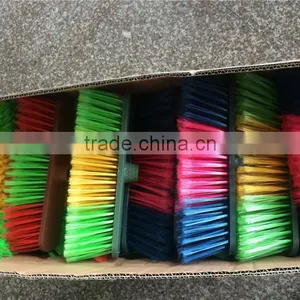 Soft Plastic Brooms / Indoor Sweeping Cleaning Brooms Brush / Floor Wooden Handle Broom thumbnail-4
