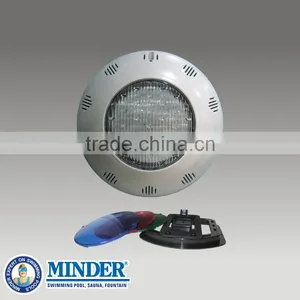Round Series Flat LED Concrete Underwater Lighting thumbnail-1