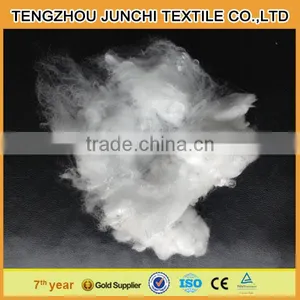 Junchi Half Recycle Good Price Black Short Fiber pp Polypropylene Staple Fiber thumbnail-1
