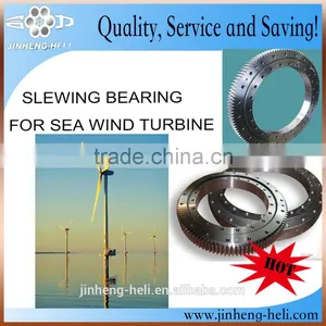 Shipyard Cranes 13 Series Crossed Roller Bearings Three Row Roller Slewing Bearing thumbnail-3