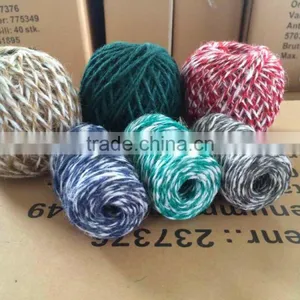 Gift Packing Colored Jute String for Crafts thumbnail-1