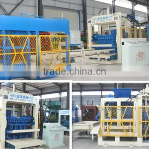 Low Price QT8-15C Full Automatic and Hydraulic Porous Block Machine thumbnail-2