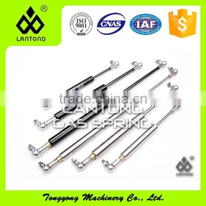 China Hot Sale Nitrogen Adjustable Gas Spring For Furniture Bed ToolBox thumbnail-1