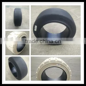 China Press on Tires 22 Inch Solid Wheels 22x9x16 22x16x16 559x406x406 With High Quality thumbnail-1