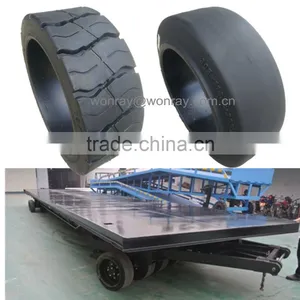 China 12x4 1/2x8 16x6x10 1/2 305x127x203.2 Special Car Press on Solid Tires With Good Price thumbnail-1