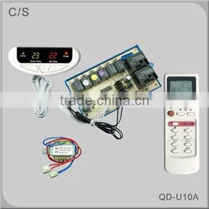 A/C Control Panel Model Number: QD-U10A thumbnail-1