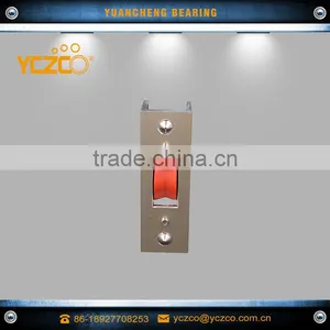 Nice Surface Glass Folding Door Hardware With Anodized thumbnail-3
