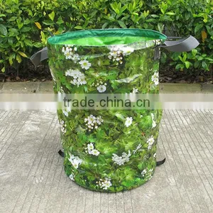 Decorative Pear Flower Garden Bag thumbnail-1
