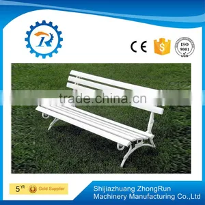 Custom High Quality Park Wooden Bench thumbnail-2
