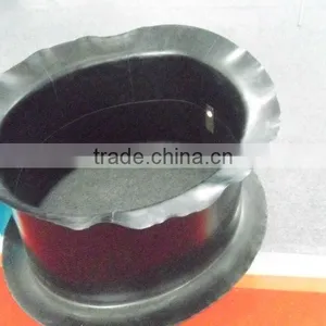 Chinese Manufacturer Truck Tyre Flap Natural Rubber Flap All Size for Sale 13.00-25 thumbnail-4