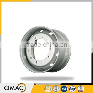 China Wholesale Stainless Steel Steel Car Wheels Rim thumbnail-4
