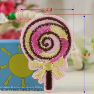 China Factory Price Latest White Cotton Patches Embroidery Textile thumbnail-3