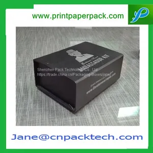 Custom Printed Practical Folding Magnetic Box Paper Gift Boxes Tool Storage Box thumbnail-1