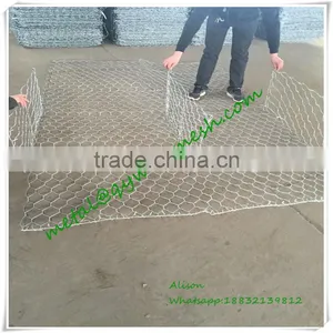 High Quality Gabion Fence Price / PVC Coated Gabion Fence Price thumbnail-3