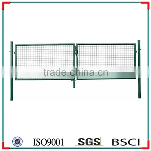 100cm*100cm Euro Garden Gate, Round Post Garden Gate thumbnail-1