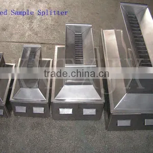SS China Two Splitter Riffle Divider For Sale thumbnail-1