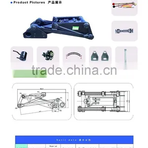 Professional Tipping Hoist With Whole System thumbnail-1