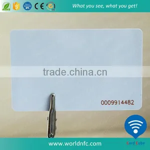 Hot Sell PVC Blank Card to European Market With EU Standard thumbnail-1