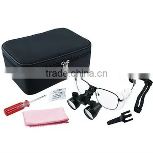3.5x Magnification Dental Surgical Medical Binocular Loupe Dentistry 420mm Nickel Alloy Frame thumbnail-2