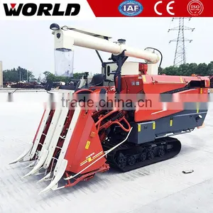 65HP WORLD Brand 4LZ-3.0 Mini Wheat Combine Harvester Price thumbnail-6