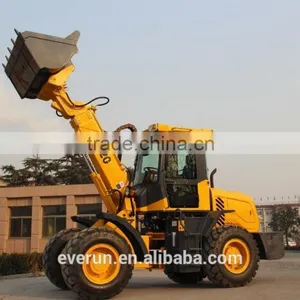 China Good Sale Cheap Price 2 Ton Telescopic Wheel Loaders Boom Loaders thumbnail-2