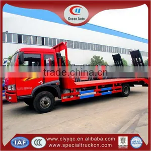 Famous FAW 4x2 Low Bed Tow Truck With Factory Directly Sale thumbnail-1