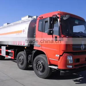 China New 21.5 CBM Oil Tanker Truck Fuel Tank Truck thumbnail-2