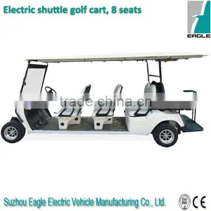 Remote Electric Golf Cart With Rear Seats,EG2068KSF thumbnail-1