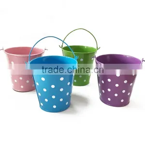Metal Tin Pvc Pail thumbnail-2