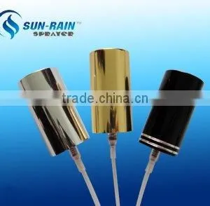Shiny Gold or Shiny Silver Aluminum Prefume Atomizer SRB307 18/415 thumbnail-1