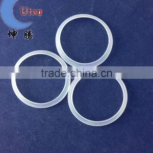 High Quality Clear Color Silicone Seal Ring thumbnail-1