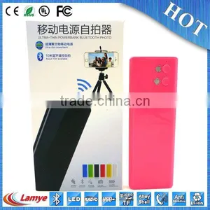 Multifunctional Bluetooth China Battery Power Bank for All Mobile Phones thumbnail-1