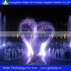 Large Scale Outdoor Water Fountain for the International Duty-free Shopping Center of Haitang Bay in the Sanya thumbnail-4
