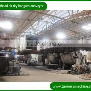 Leather Hung Manual or Automatic Rotary Cow Tunnel Dryer Machine thumbnail-6