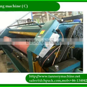 Tannery Machines Italy Quality 1500mm Hydraulic Leather Fleshing Machine thumbnail-1