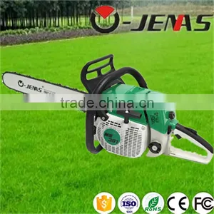 Professional Gasoline Chain Saw Model 381 Chainsaw thumbnail-2