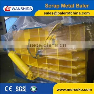 Hydraulic Scrap Metal Balers thumbnail-3