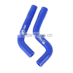 Silicone Blue Radiator Cooler Hose Kit For YAMAHA YFZ450R YFZ450X 2009 2010 New thumbnail-1